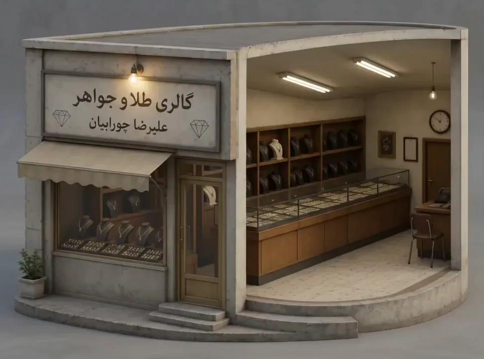 کارگاه و تیم استادکاران جورابیان
